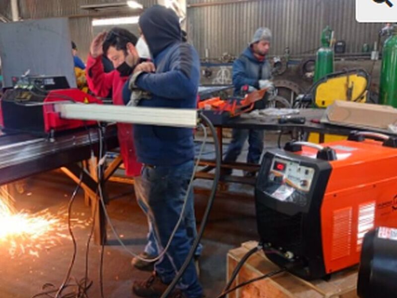 MAQUINA DE CORTE PLASMA CUT 120 AB CHILE