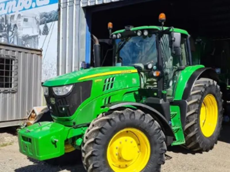 Tractor Verde CHILE