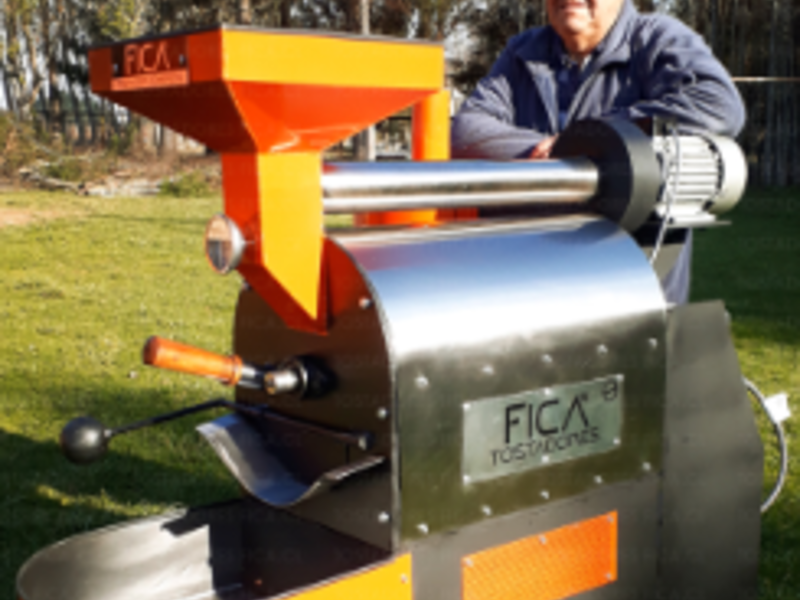 Tostadora Naranja 10KG CHILE
