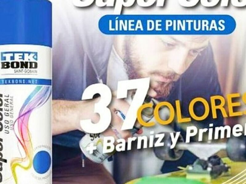 Pintura aerosol Chile