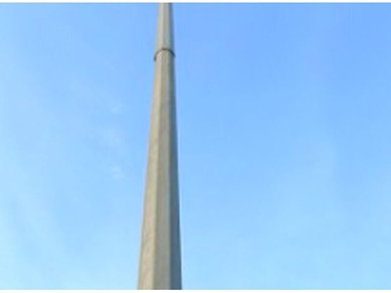 poste octagonal Chile 