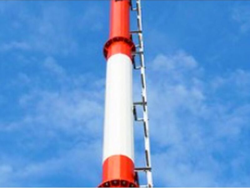 poste antena Chile 