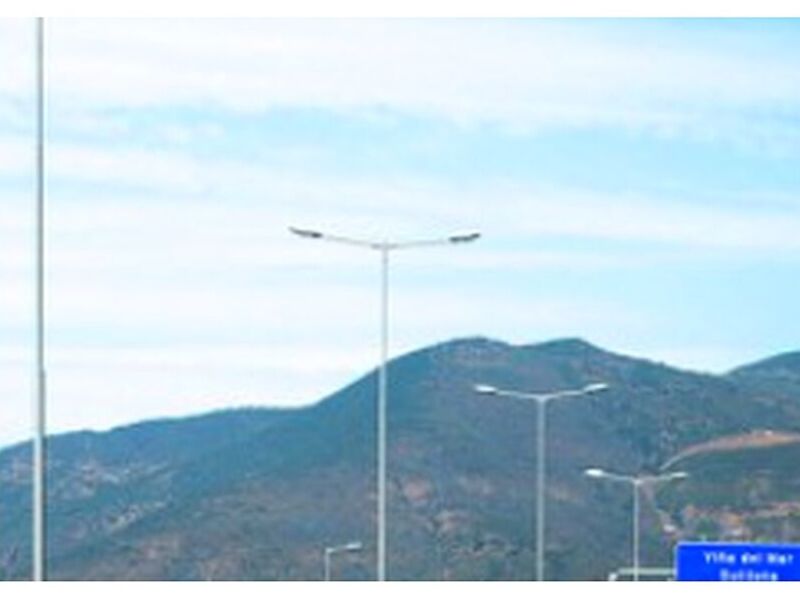poste tubular Chile
