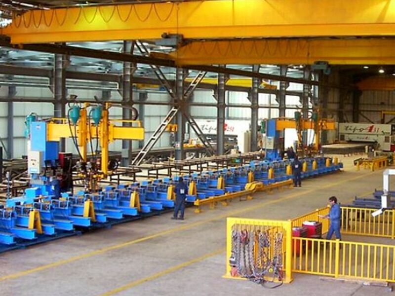 estructuras acero Chile 