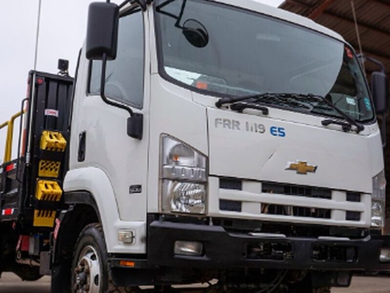 2018 Camión Chevrolet Chile 