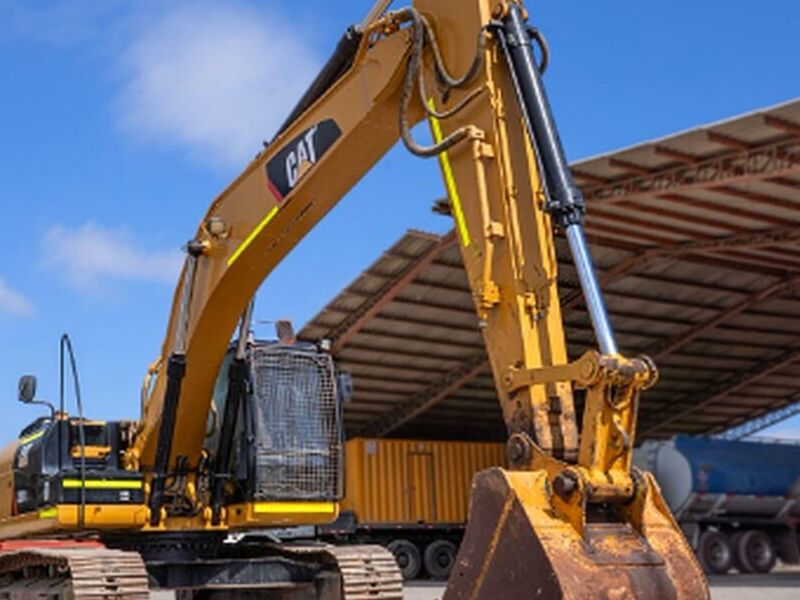 2016 Excavadora Caterpillar Chile
