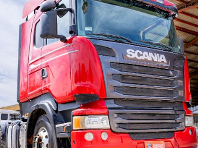 2014 Tractocamión Scania Chile 