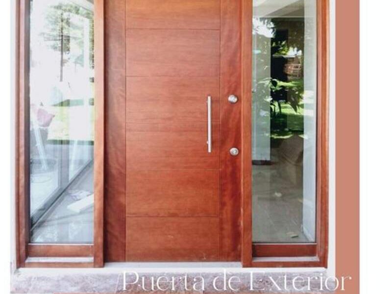 Puerta exterior Madera sólida Chile