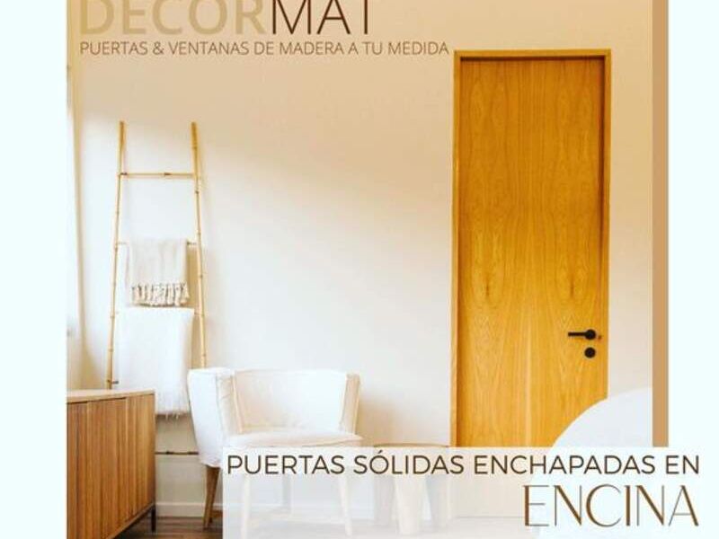 Puertas sólidas en Encina Chile
