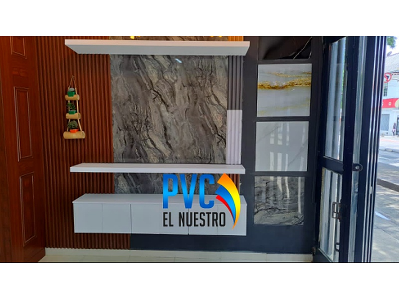 Cielorraso PVC Decorativo Chile