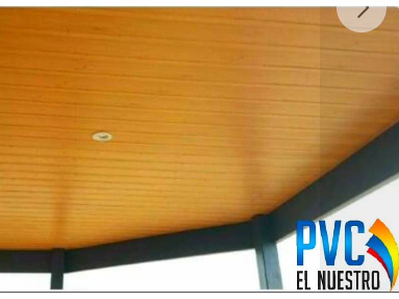 Cielorraso PVC Liso Chile