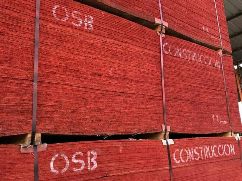 Placas OSB 11 mm Chile