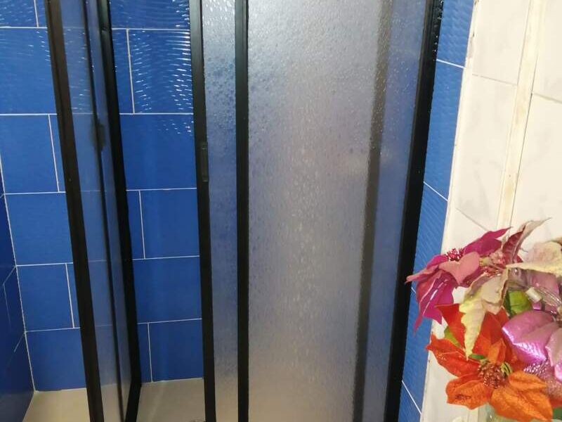 Mamparas de baño aluminio y vidrio Chile