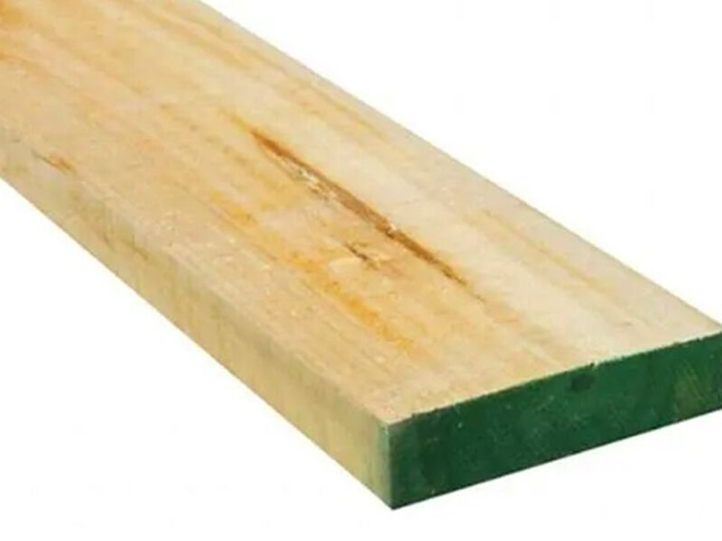 PINO DIMENSIONADO VERDE 2" X 4" 3,2 MT CHILE 