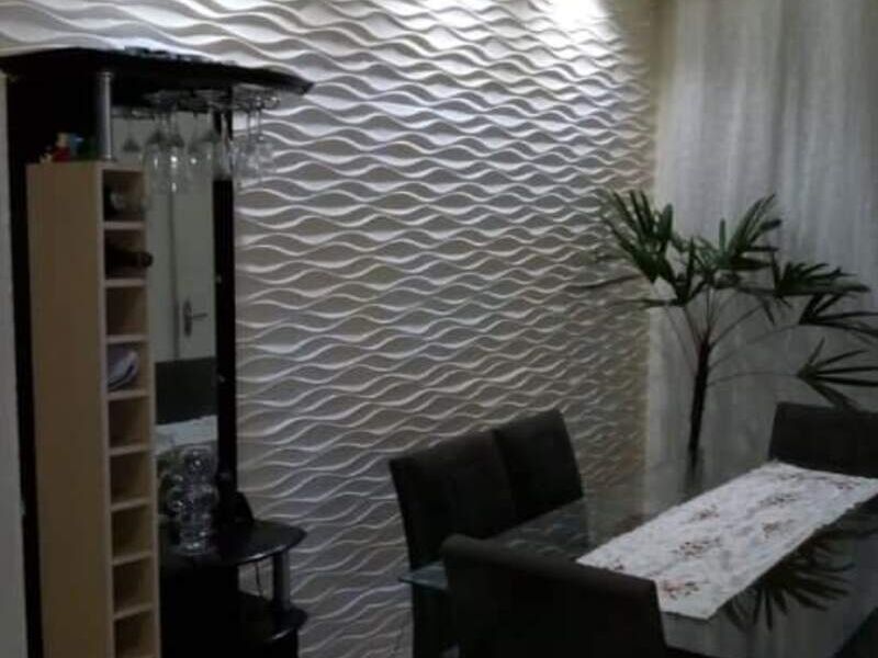 Pared 3D para salas Chile