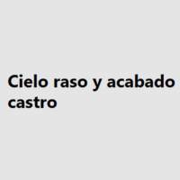 Cielo raso y acabado castro
