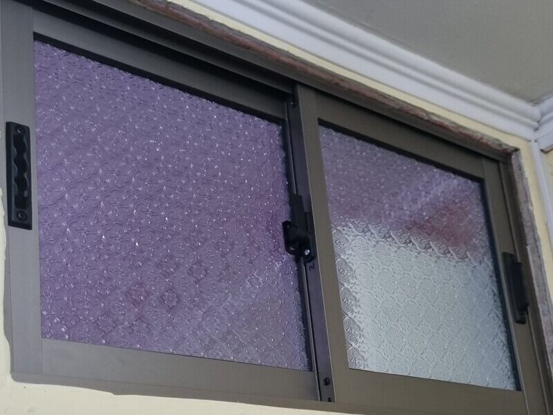 Ventanas de aluminio estándar Chile
