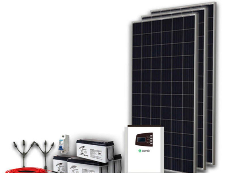 En Stock KIT SOLAR 3000W CHILE