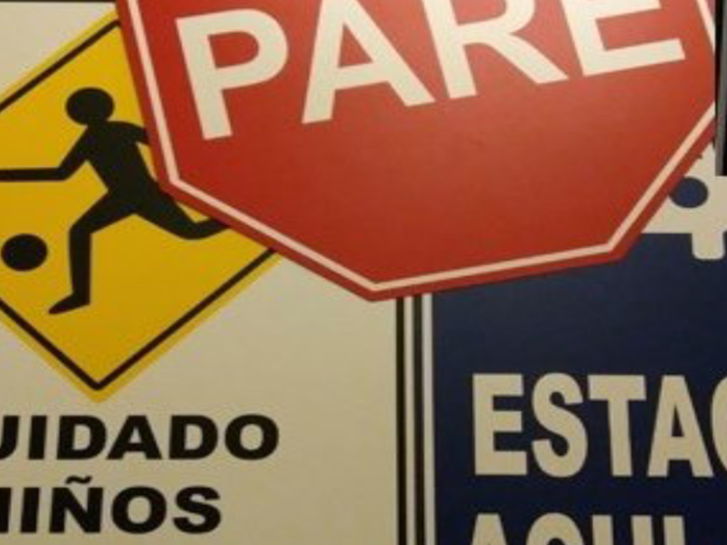 Señales Viales Chile