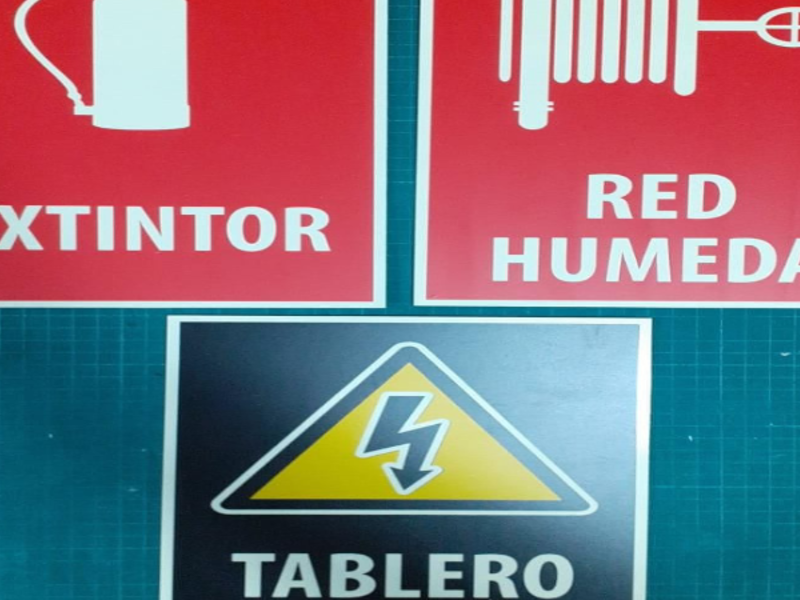 Letreros señaléticos Chile