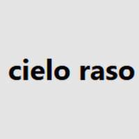 IYR cielo raso