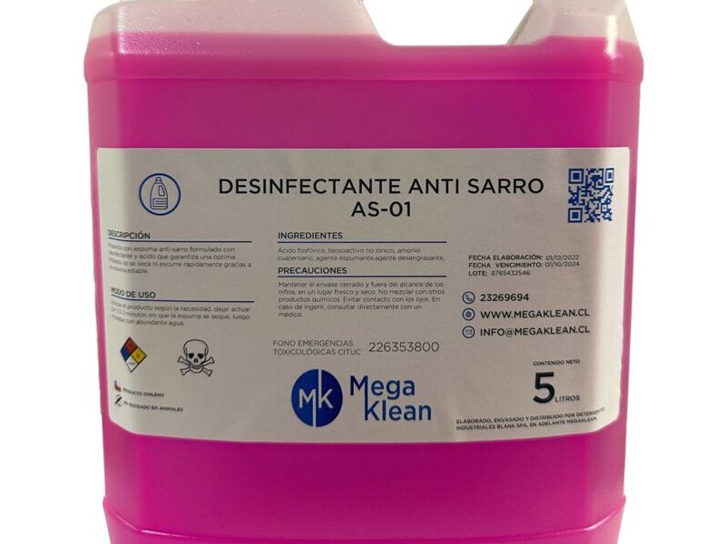 Desinfectante Anti Sarro Chile