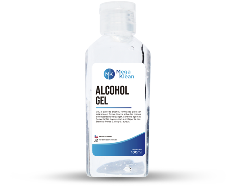 Alcohol Gel 100 ML Chile