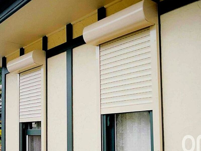 Cortina acero beige Chile