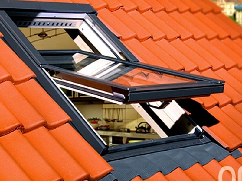 Ventana aluminio negro Chile