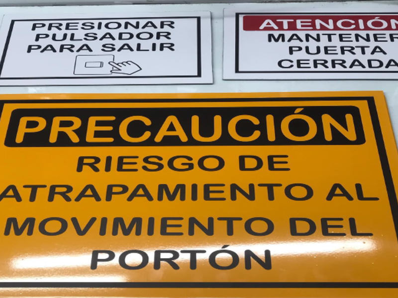 Señaléticas Chile