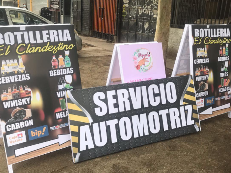 Rótulos Publicitarios Chile