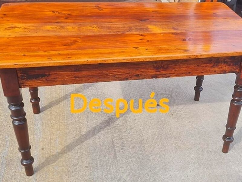 mesa comedor Santiago