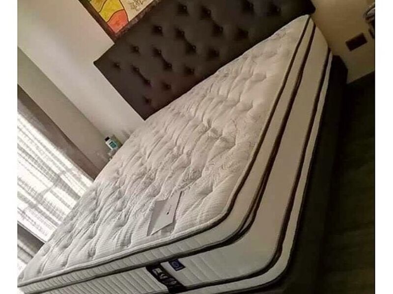 cama tapiz grafito La Serena