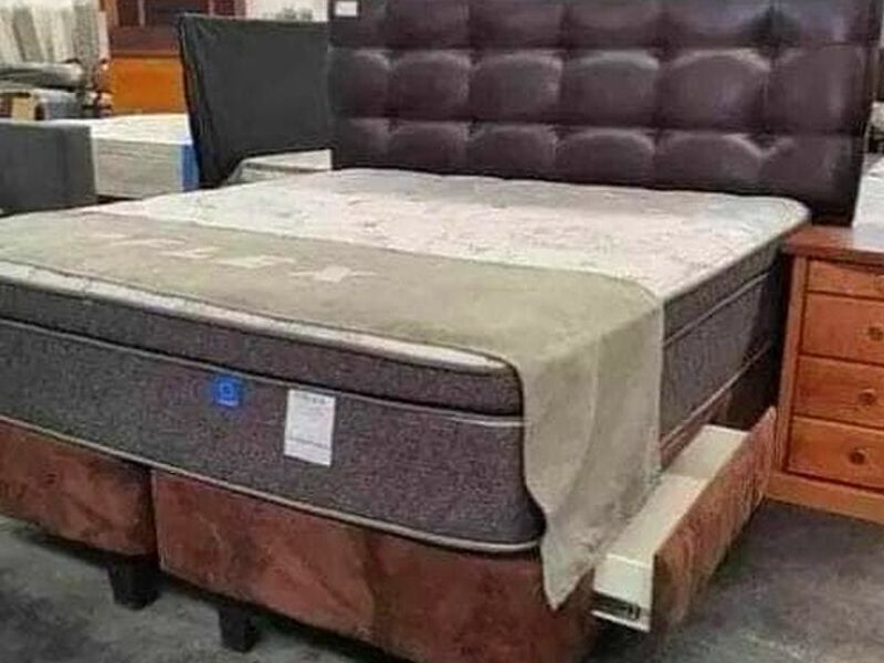 cama tapiz de cuero La Serena