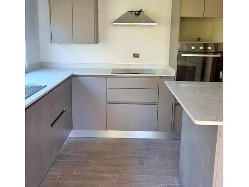 muebles de cocina color Gris Hilado Buin