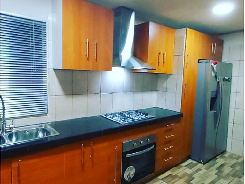 Cocina con Península Peral Buin