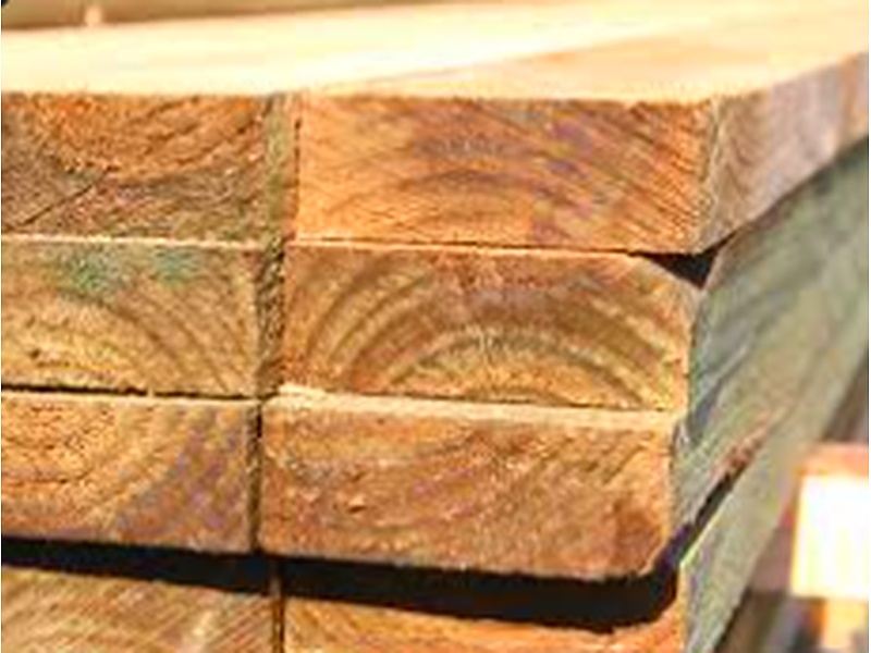 Madera impregnada Chile