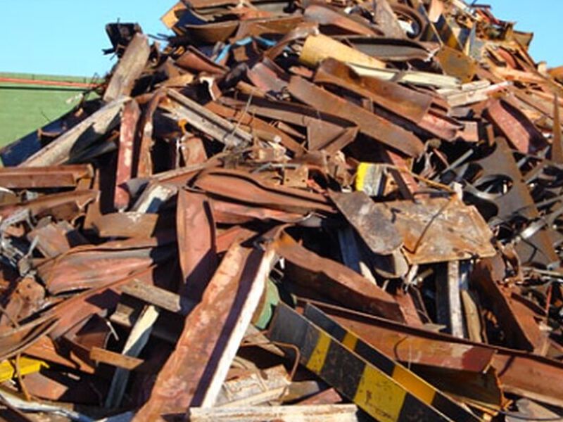 Reciclaje Fierro pesado Chile 