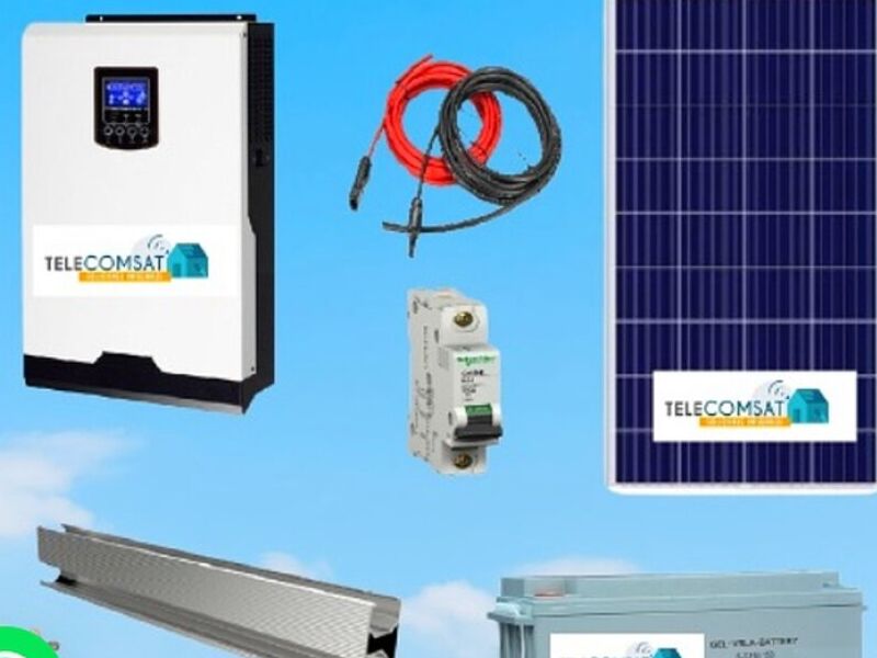 Kit solar generador Chile