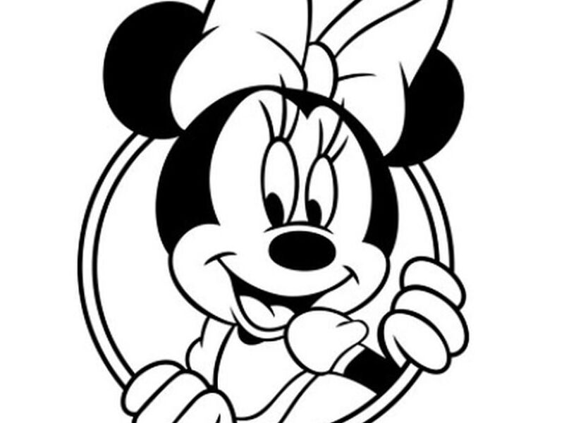 Sticker vinilo minnie Chile