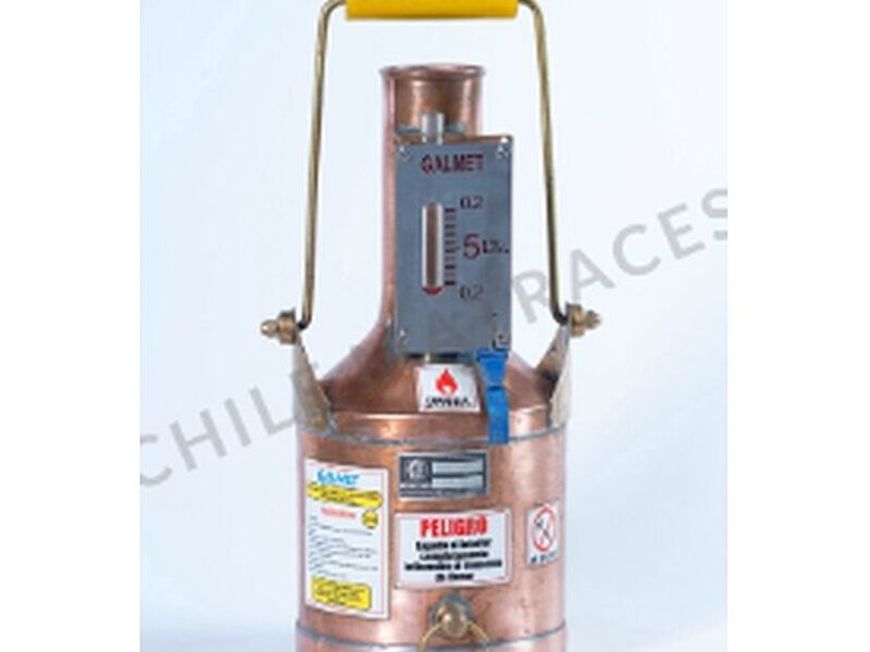 Matraz para combustible 5lts chile