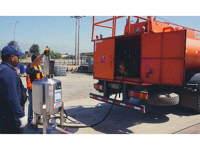 Control de combustibles y volumen de carga