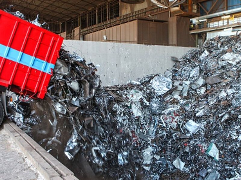 Reciclaje Fierro de construcción Chile