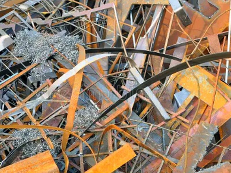 Reciclaje Hierro forjado Chile 