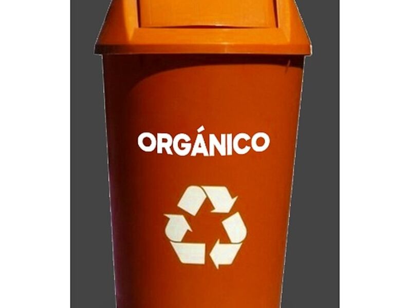 Basurero Reciclaje 36 Litros