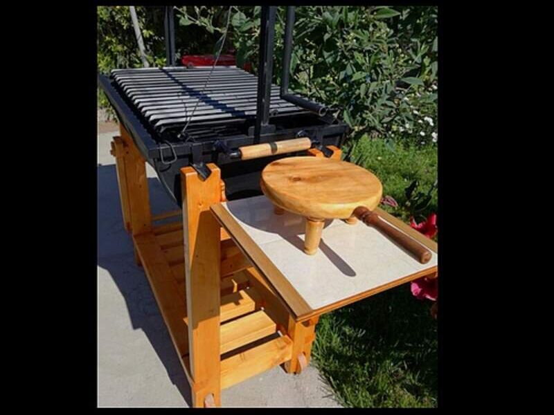 Mueble de parrilla Chile