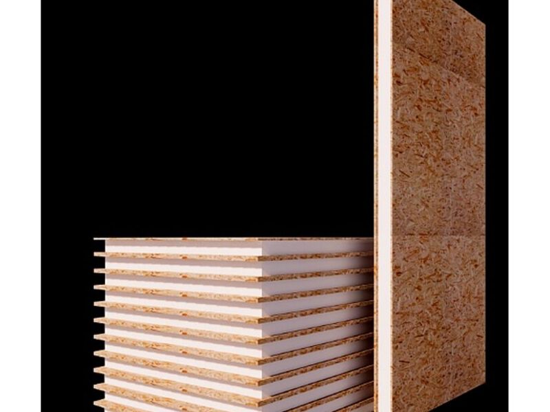 PANEL SIP APA PROTEC 72-210 MM OSB 11,1 Mm