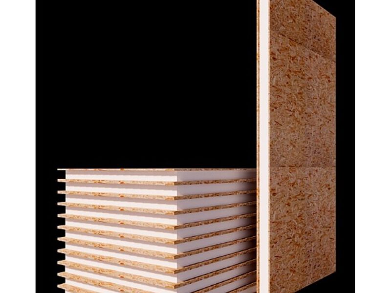 PANEL SIP APA PROTEC 70-97 MM OSB 9,5 Mm