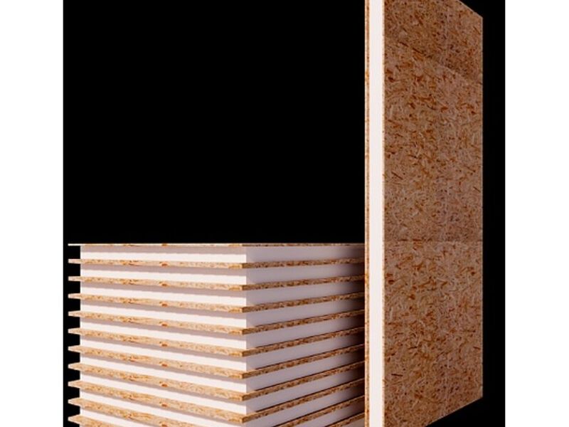 PANEL ESTRUCTURAL 70-97 MM OSB 9,5 Mm