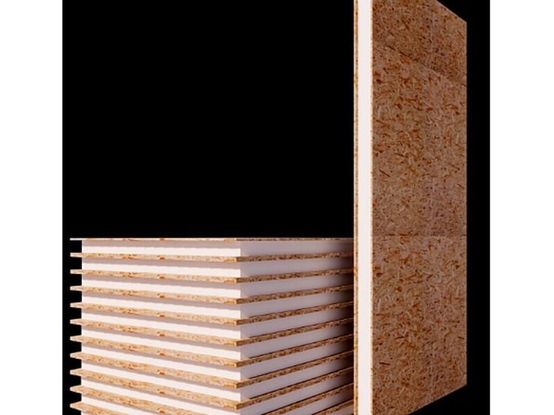 PANEL ESTRUCTURAL(2) 70-97 MM OSB 9,5 Mm